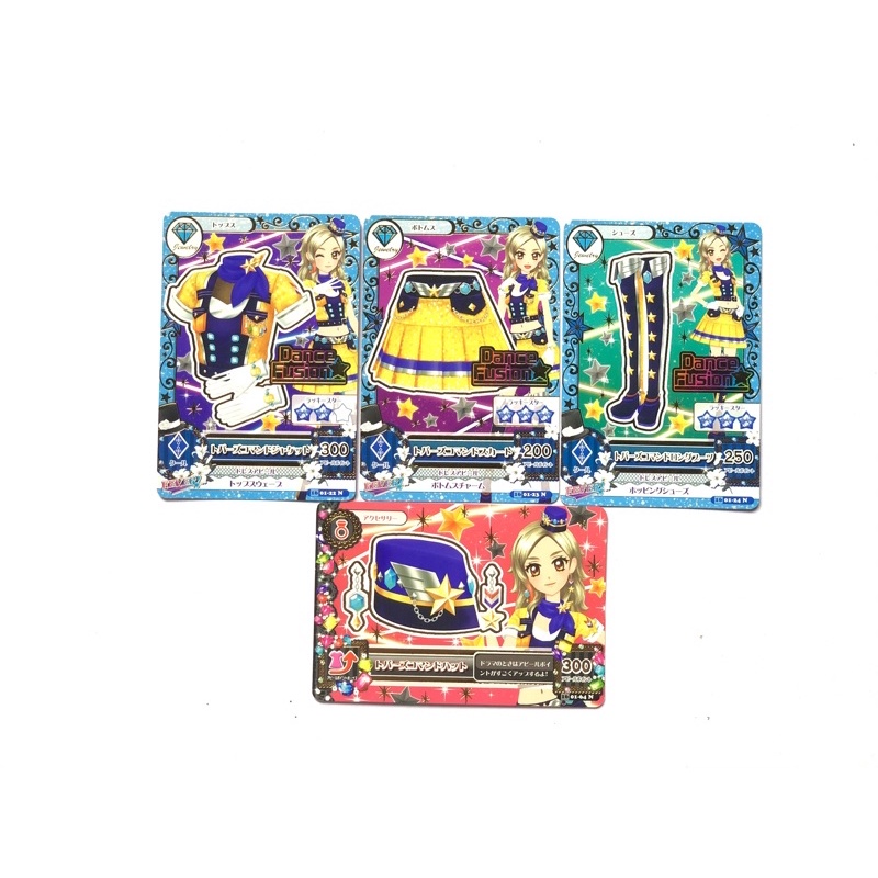 Jual Kartu Aikatsu BOOM Card Langka Dance Fusion Rin Kurosawa Asli ...