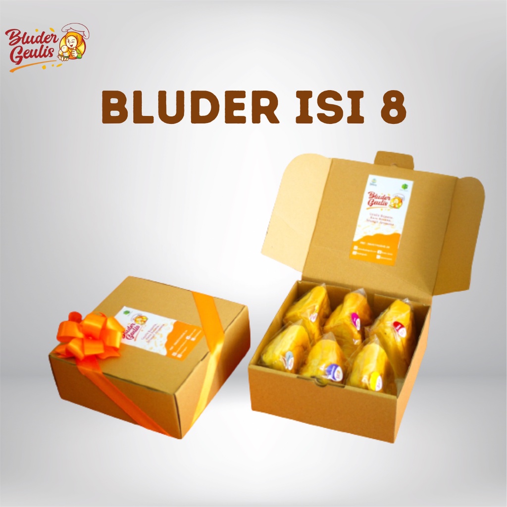 Jual Bluder Mix Isi 8 Bisa Request rasa | Shopee Indonesia