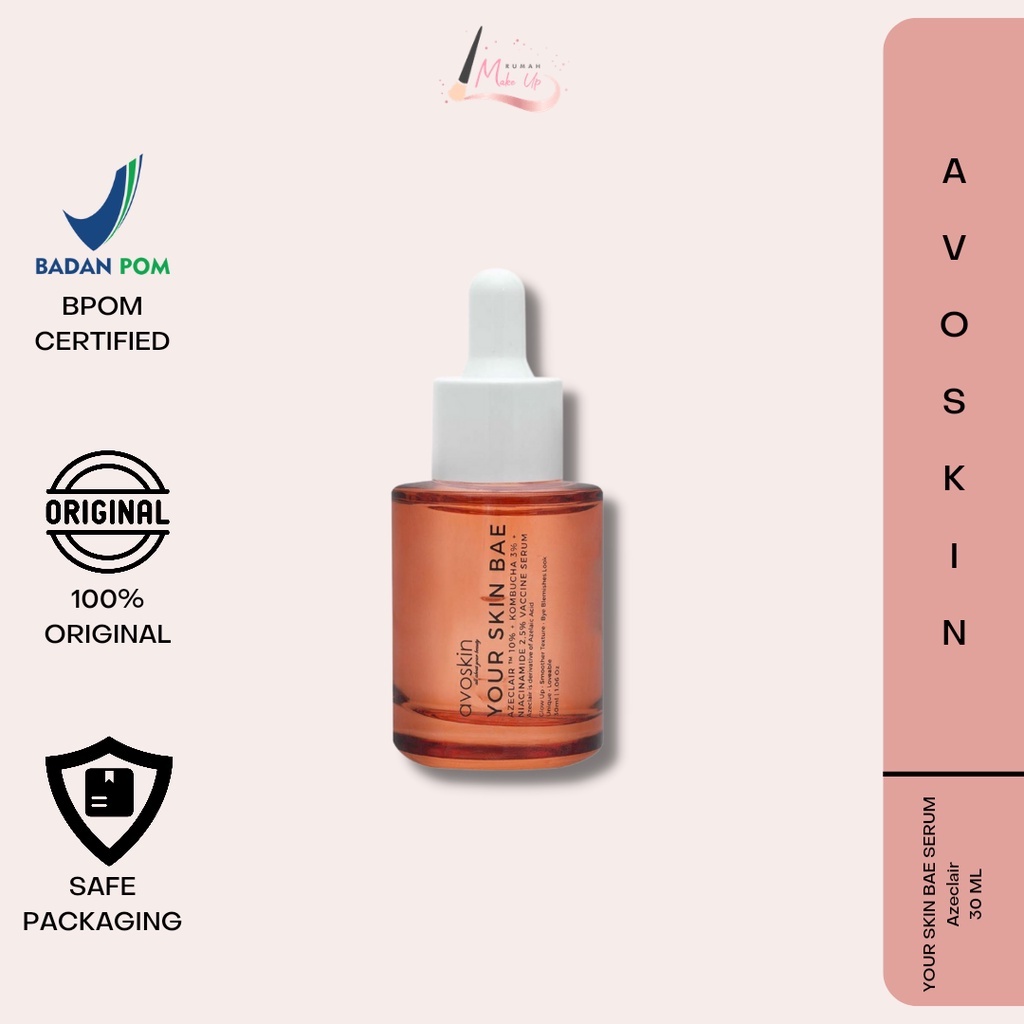 Jual Avoskin Your Skin Bae Serum Azeclair 10% + Kombucha 3% ...