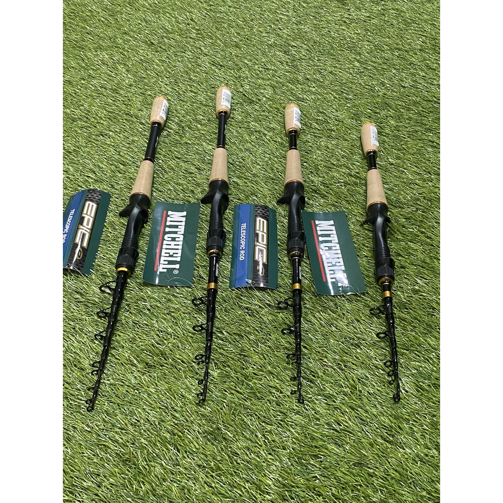 Jual JORAN MITCHELL EPIC R TELESCOPIC BAITCASTING ROD 150CM - 190CM ...