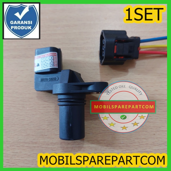 Jual SENSOR SOKET SOCKET CMP CAMSHAFT NOKEN AS KLEP HYUNDAI KIA VISTO ...