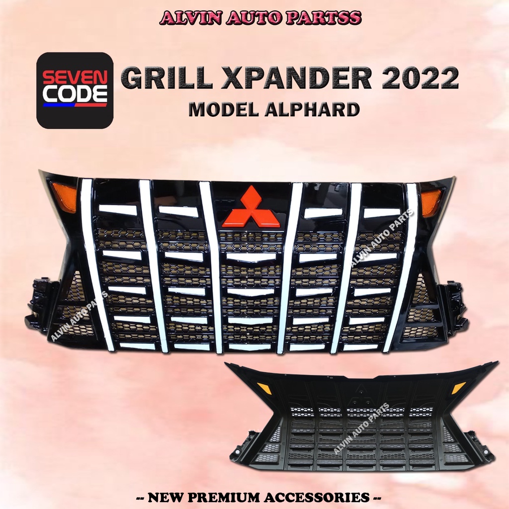 Jual GRILL XPANDER 2022 2023 2024 ALPHARD STYLE / GRILL XPANDER ...