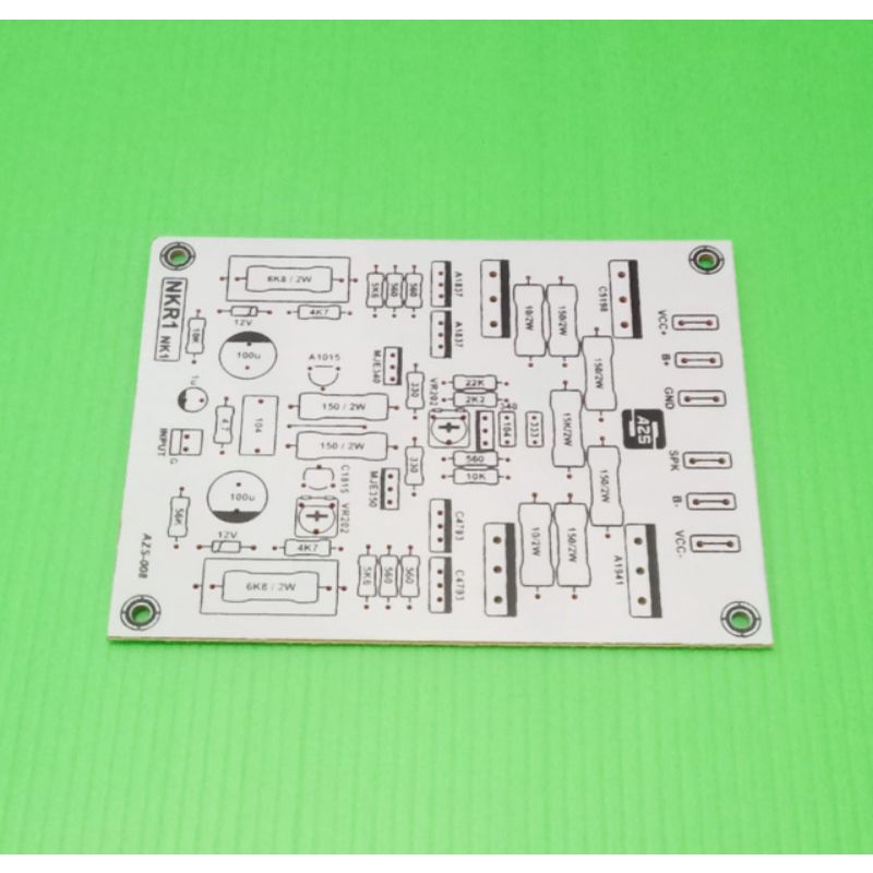 Jual PCB Driver Power NKRI NK1PCB Driver Power Ampli NKRI NK1 by