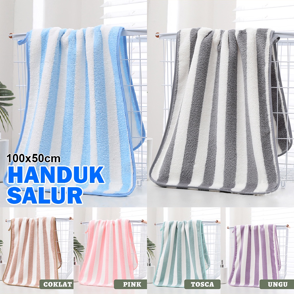 Jual Handuk Mandi Anak Ukuran 50x100cm//Handuk Mandi Terpopuler//Handuk ...