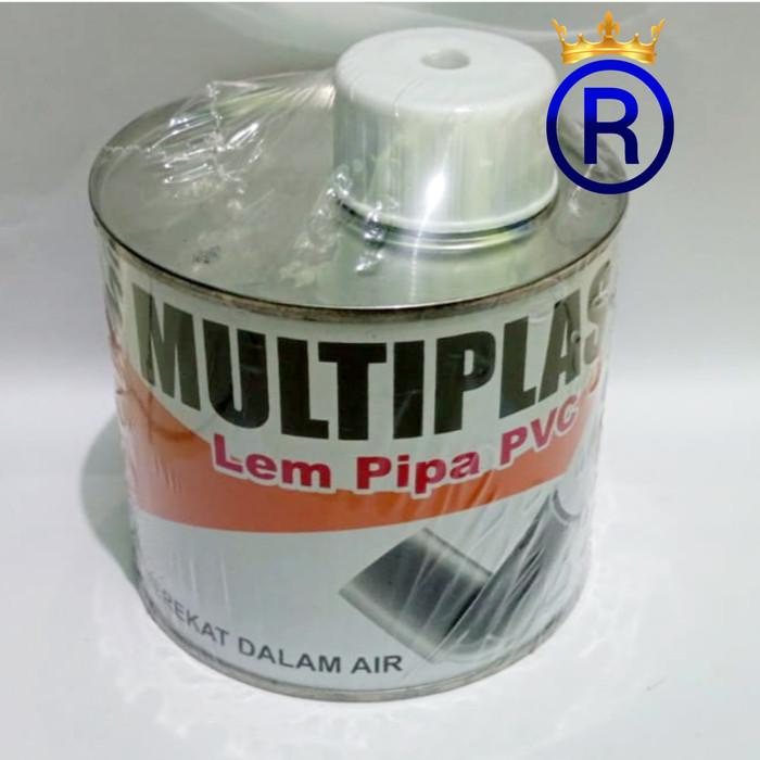 Jual Lem Pipa Lem Pipa Paralon Pvc Tube Dan Kaleng Multiplas Dapat ...