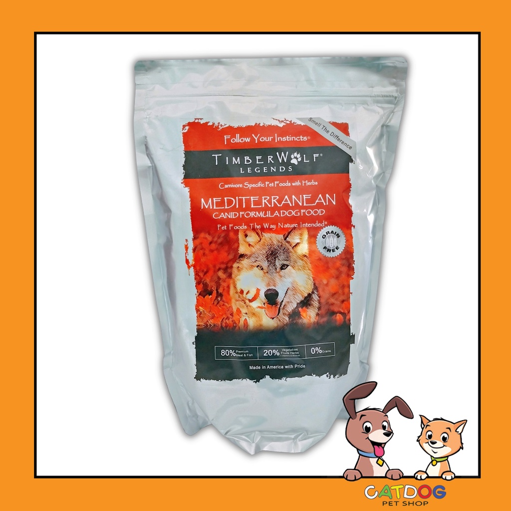 Jual Timberwolf Legends Mediteranean 1.3kg | Shopee Indonesia