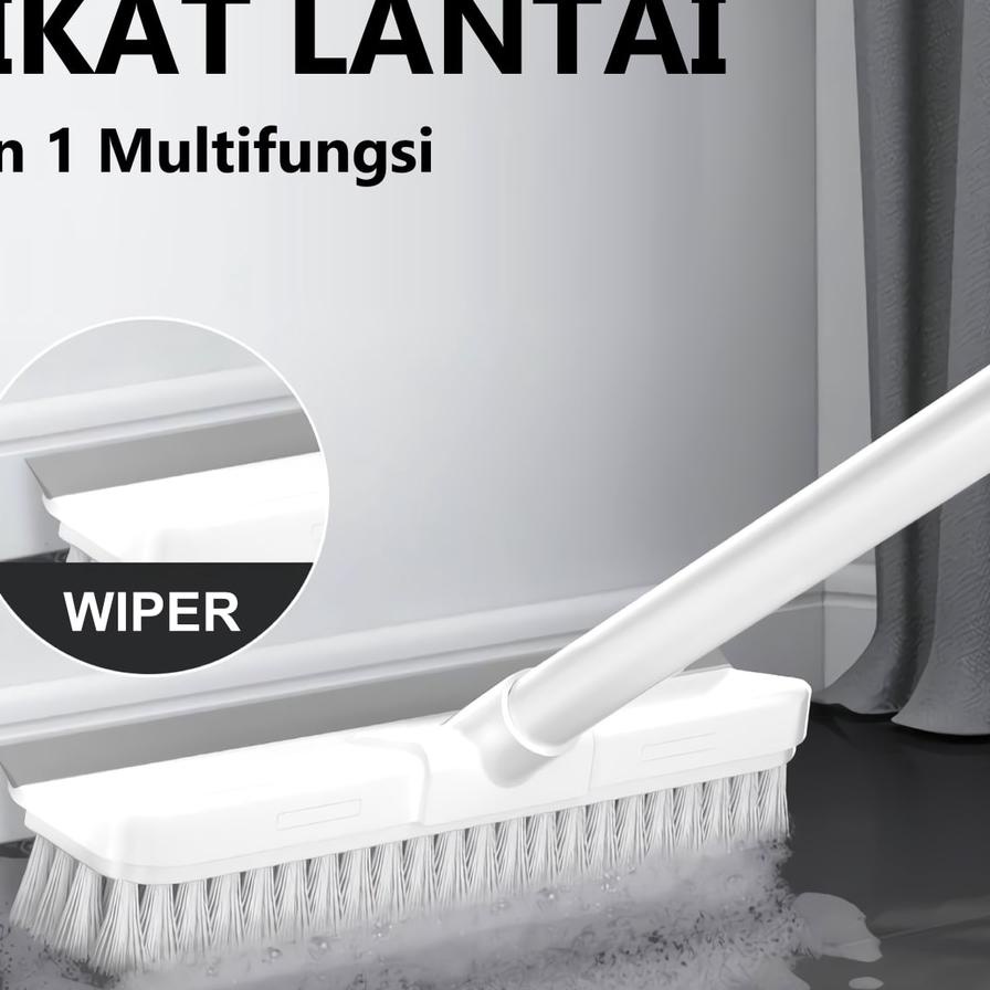 Jual Harga Heboh Sikat Dorong Lantai Dengan Wiper Alat Pembersih Lantai Kaca In Sikat Toilet