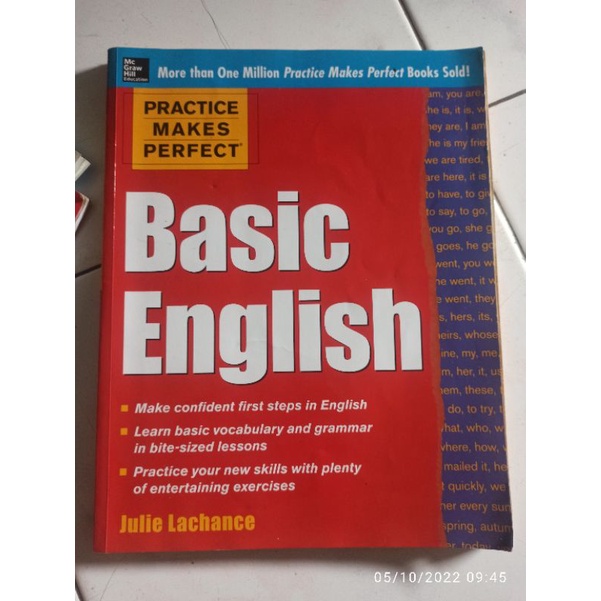 Jual buku Practice makes perfect Basic English | Shopee Indonesia