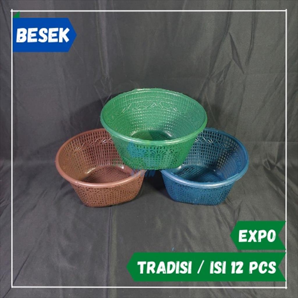 Jual Besek Tradisi Wakul Expo Isi 12 Pcs Keranjang Telur Slametan