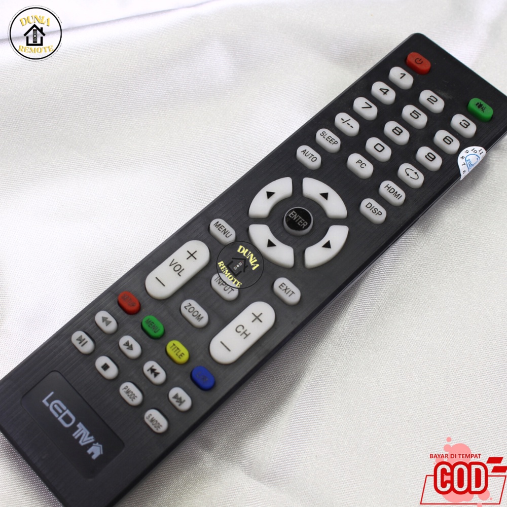 Jual Remot Remote Tv China Lcd Led Sakura Weyon Juc N Ko Ichiko Smart