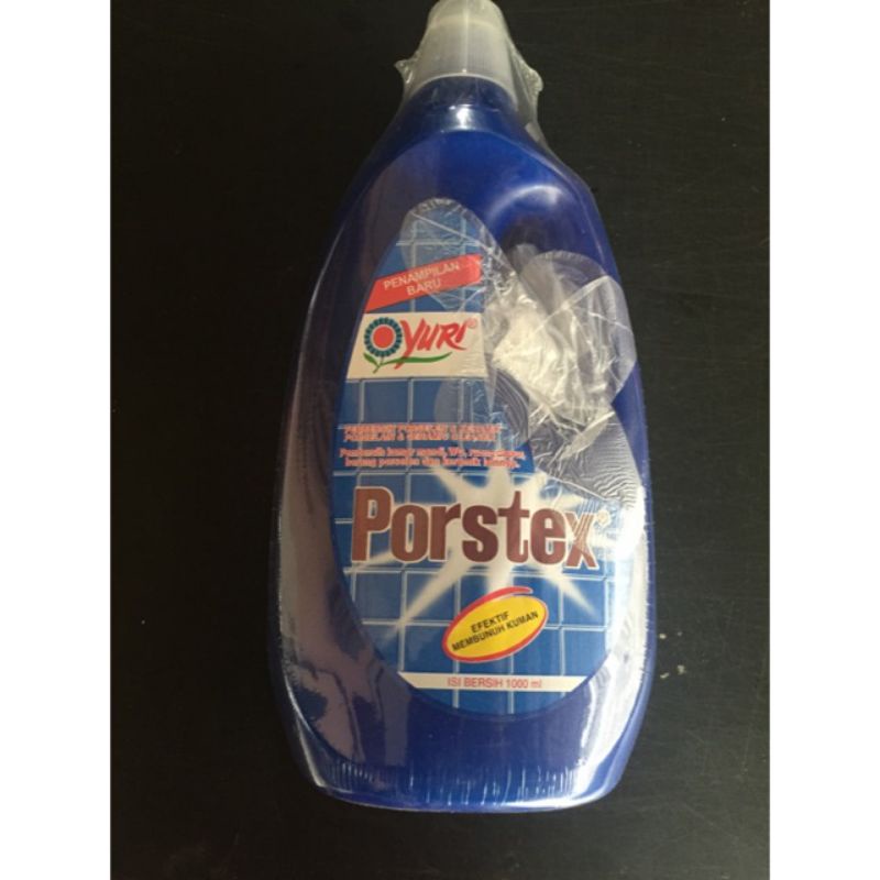 Jual Yuri Porstex Porstek Prostek Prostex Porfix Pembersih Keramik ...