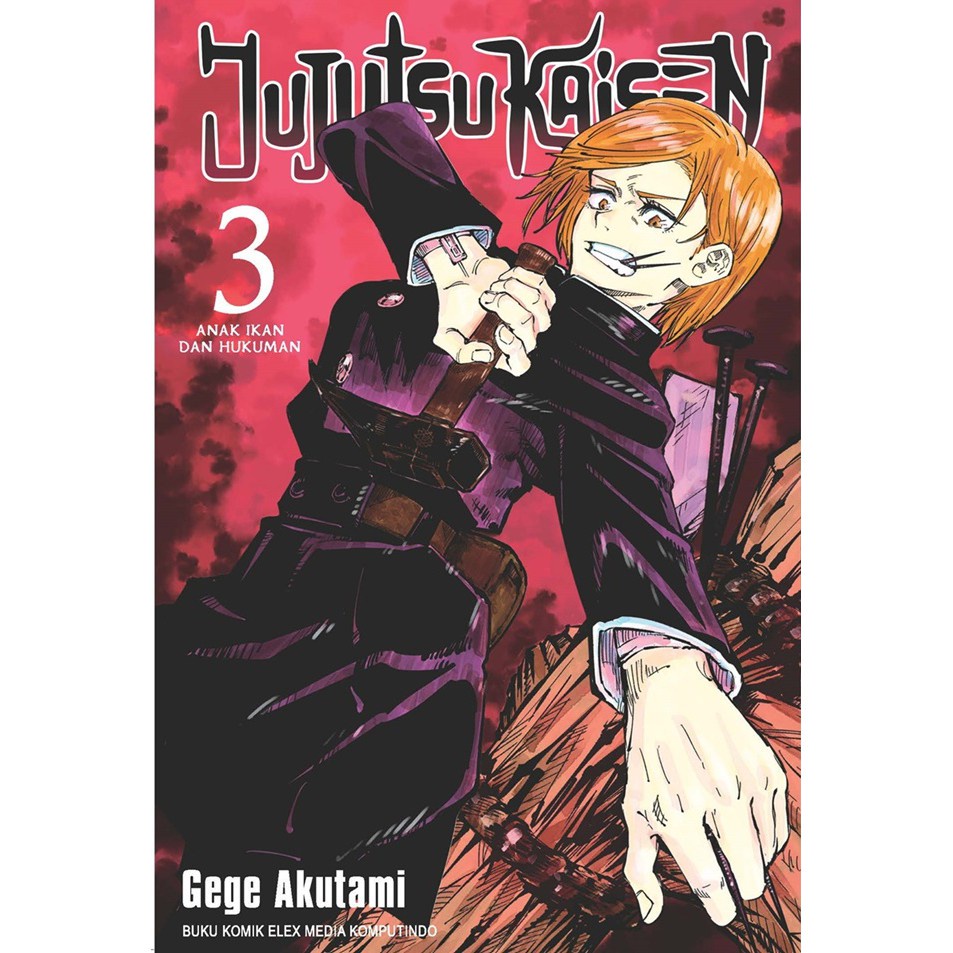 Jual Gramedia - Jujutsu Kaisen 03 Gege Akutami | Shopee Indonesia