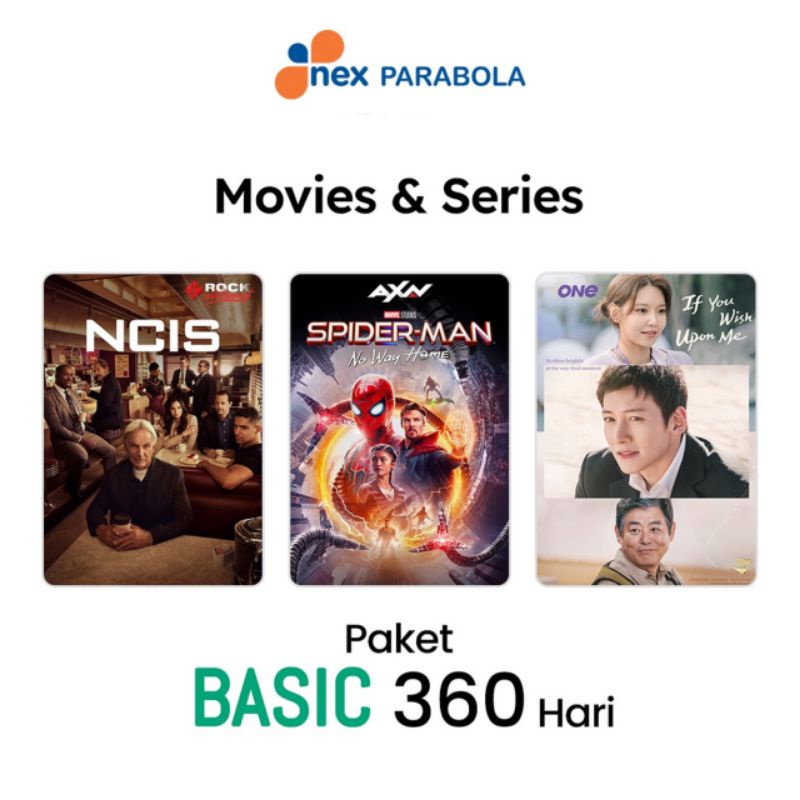 Jual paket basic nex parabola mola garuda 1 tahun shopee indonesia