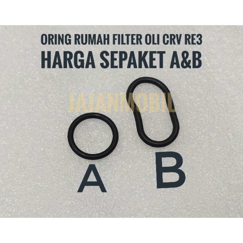 Jual SIL ORING BRAKET FILTER OLI CRV PAKING SIL FILTER OLI CRV GEN3 ...