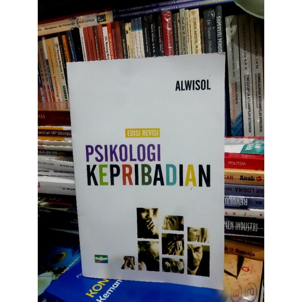 Jual Buku PSIKOLOGI KEPRIBADIAN EDISI REVISI (ALWISOL) | Shopee Indonesia