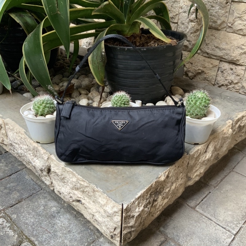Prada baguette nylon online