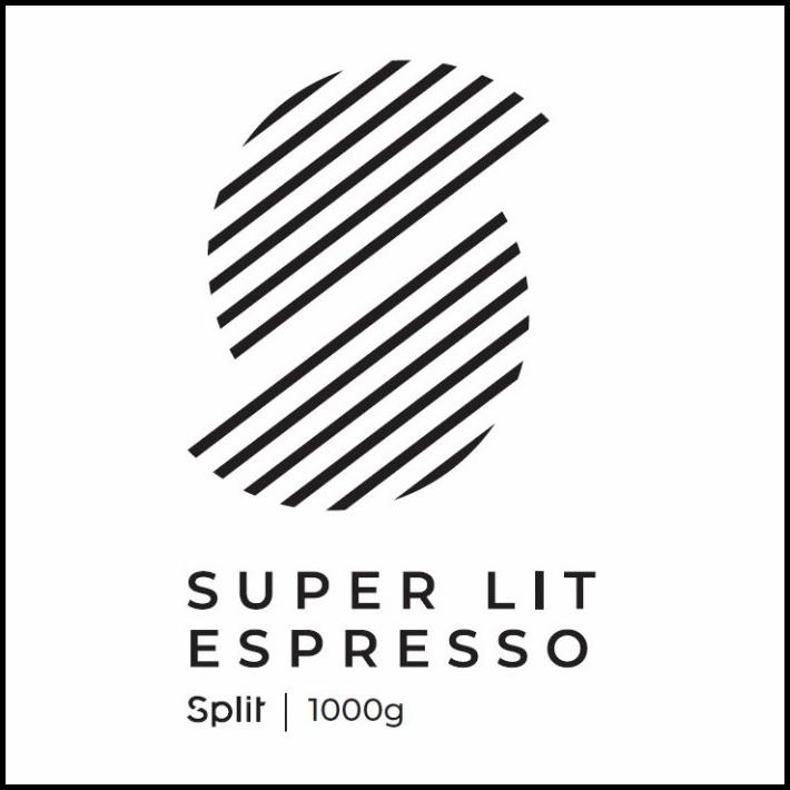 Jual Super Lit Espresso Blend 1Kg Split Coffee | Shopee Indonesia