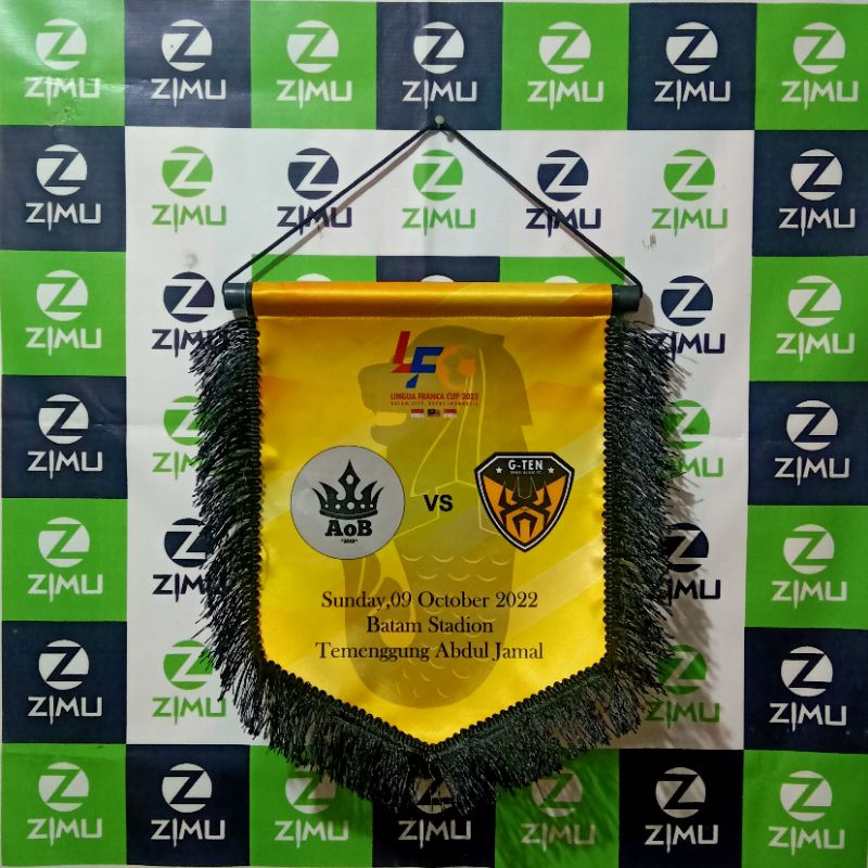 Jual Bendera gantung (model F)/ Pennant / Vandel BESAR FULL RUMBAI ...