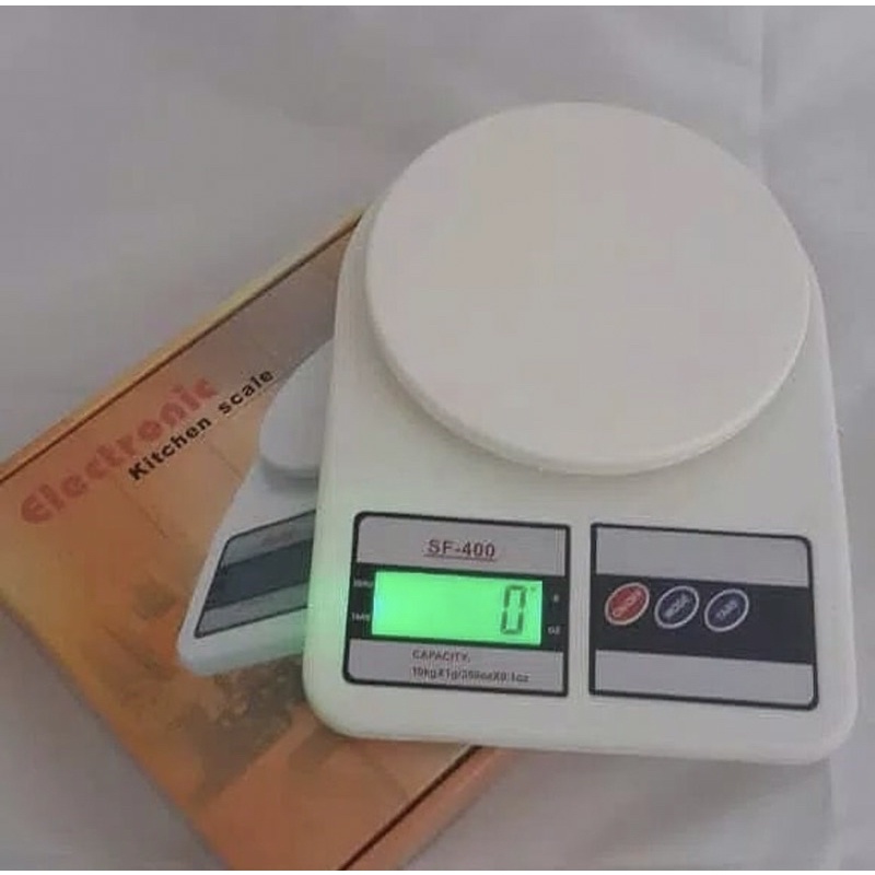 Jual Timbangan Dapur / Roti / Kue 10 kg | Shopee Indonesia