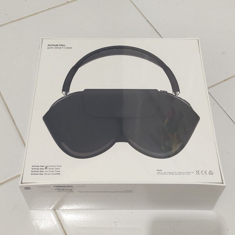 Jual Apple AirPods Max Original space grey with black headband | Shopee ...
