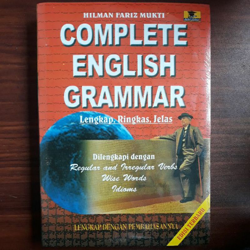 Jual Complete english grammar. mp8 | Shopee Indonesia