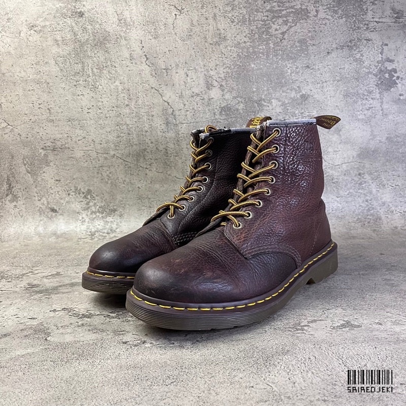 Dr martens grizzly bark on sale