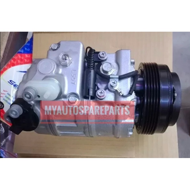 Jual COMPRESSOR KOMPRESOR AC MOBIL BMW E39 ASLI DENSO | Shopee Indonesia