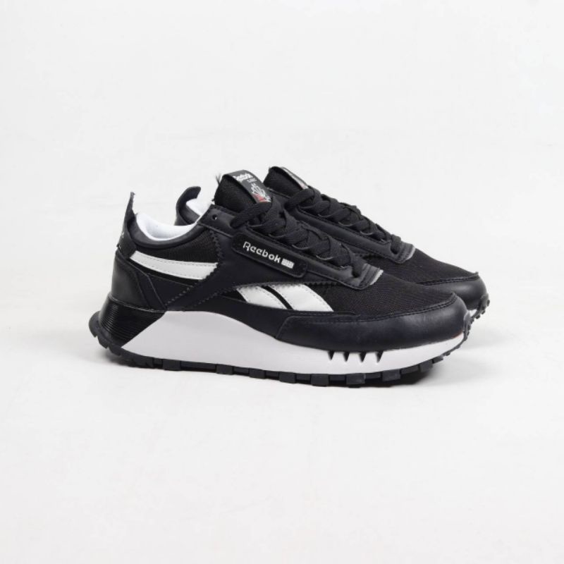 Jual Sepatu Reebok Classic Leather Legacy Black White | Shopee Indonesia