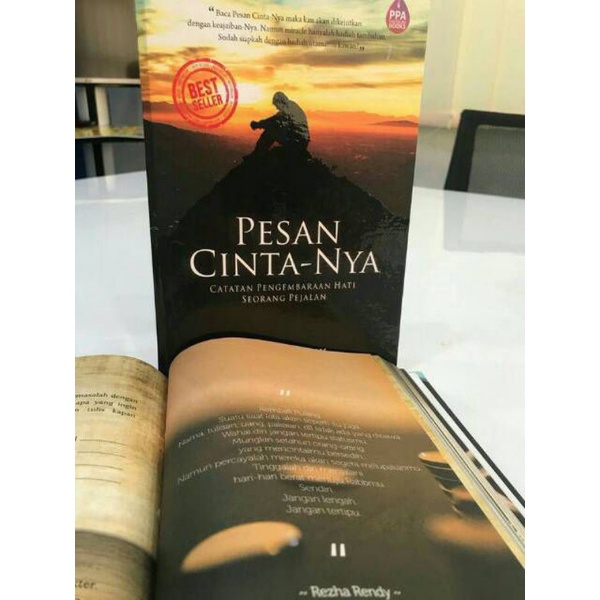 Jual Buku paesan Cinta-Nya 100% Original By Rezha Rendy PPA Institute ...