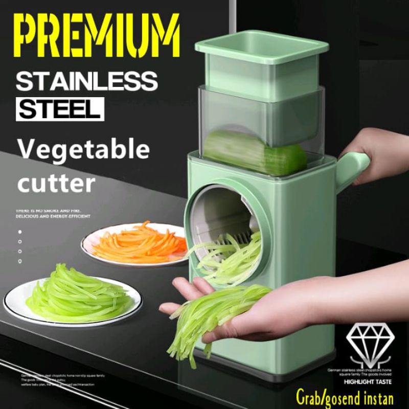 Jual VEGETABLE CUTTER PREMIUM DUS HIJAU-BEST QUALITY | Shopee Indonesia