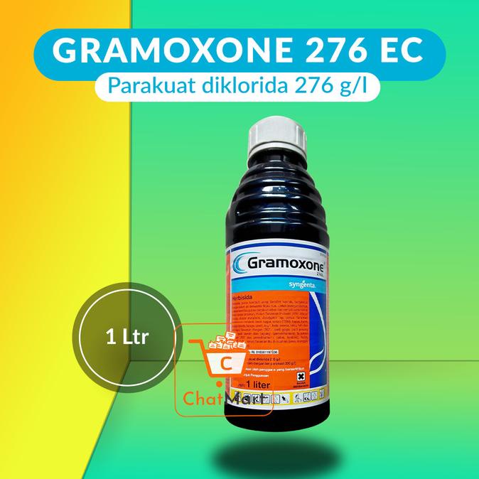 Jual Gramoxone 276 Sl 1 Liter Herbisida Purna Tumbuh Bersifat Kontak