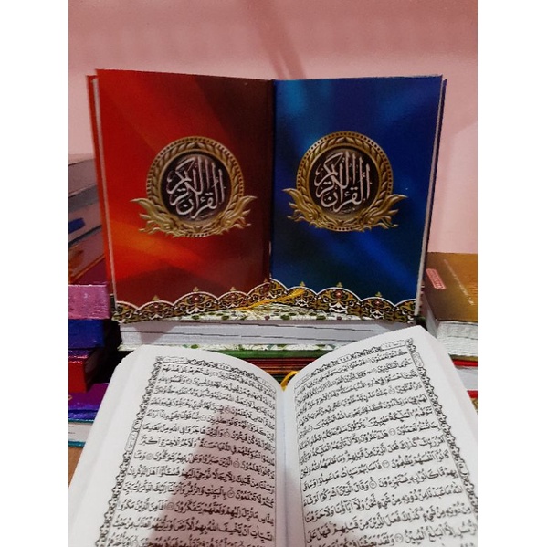 Jual AL'QURAN MUSHAF B6 POLOS | Shopee Indonesia