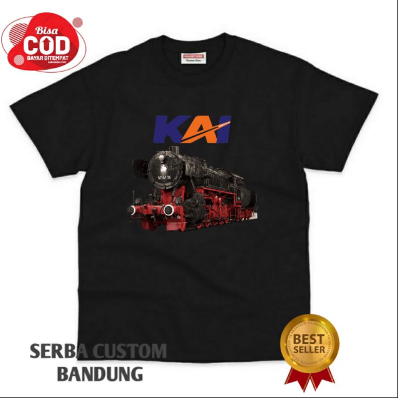Jual Kaos Anak Kereta Api Indonesia Bahan Premium Shopee Indonesia