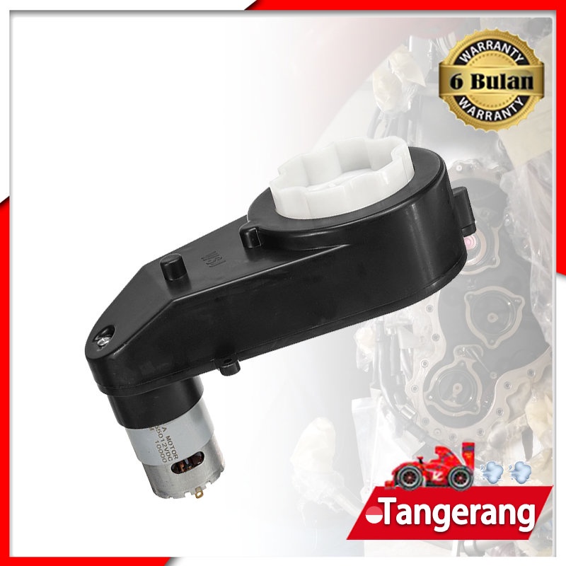 Jual Gearbox Mobil Aki 12 Volt RPM 15000 Mobilan Anak / Gear Box Mobil