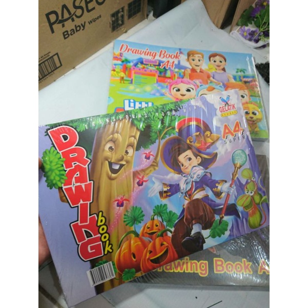 Jual buku gambar A3 dan A4 buku gambar sekolah | Shopee Indonesia