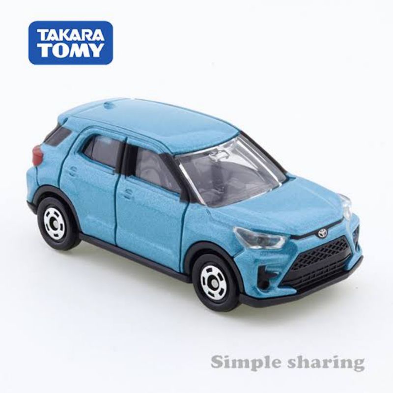 Jual TAKARA TOMY TOMICA TOYOTA RAIZE BLUE BIRU #8 DIECAST MOBIL ...