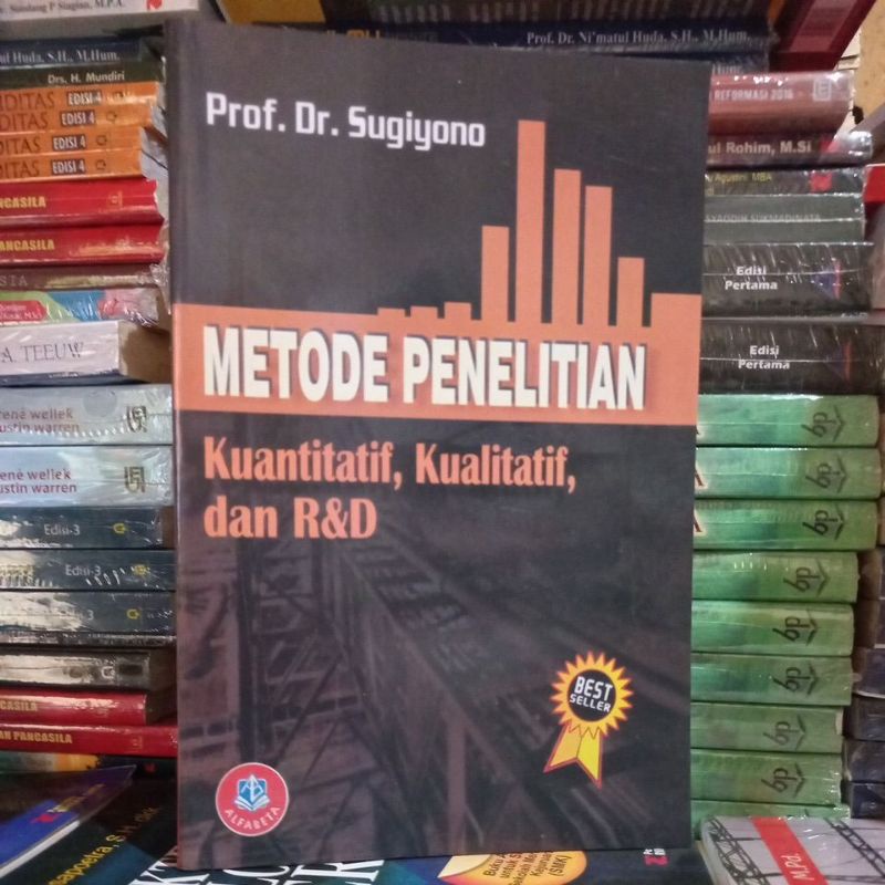 Jual Metode Penelitian Kuantitatif Kualitatif Dan Randd By Prof Dr