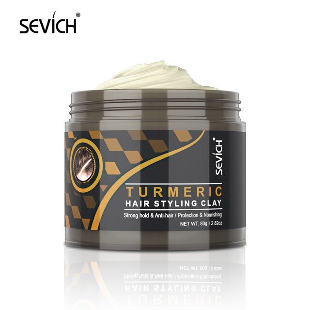 Jual Sevich Hair Styling Clay Turmerik 80gr Shopee Indonesia
