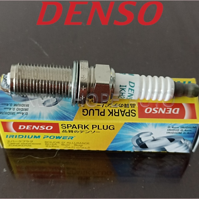Jual Busi Spark Plug DENSO IKH20 Iridium Kijang Innova Bensin-Fortuner ...
