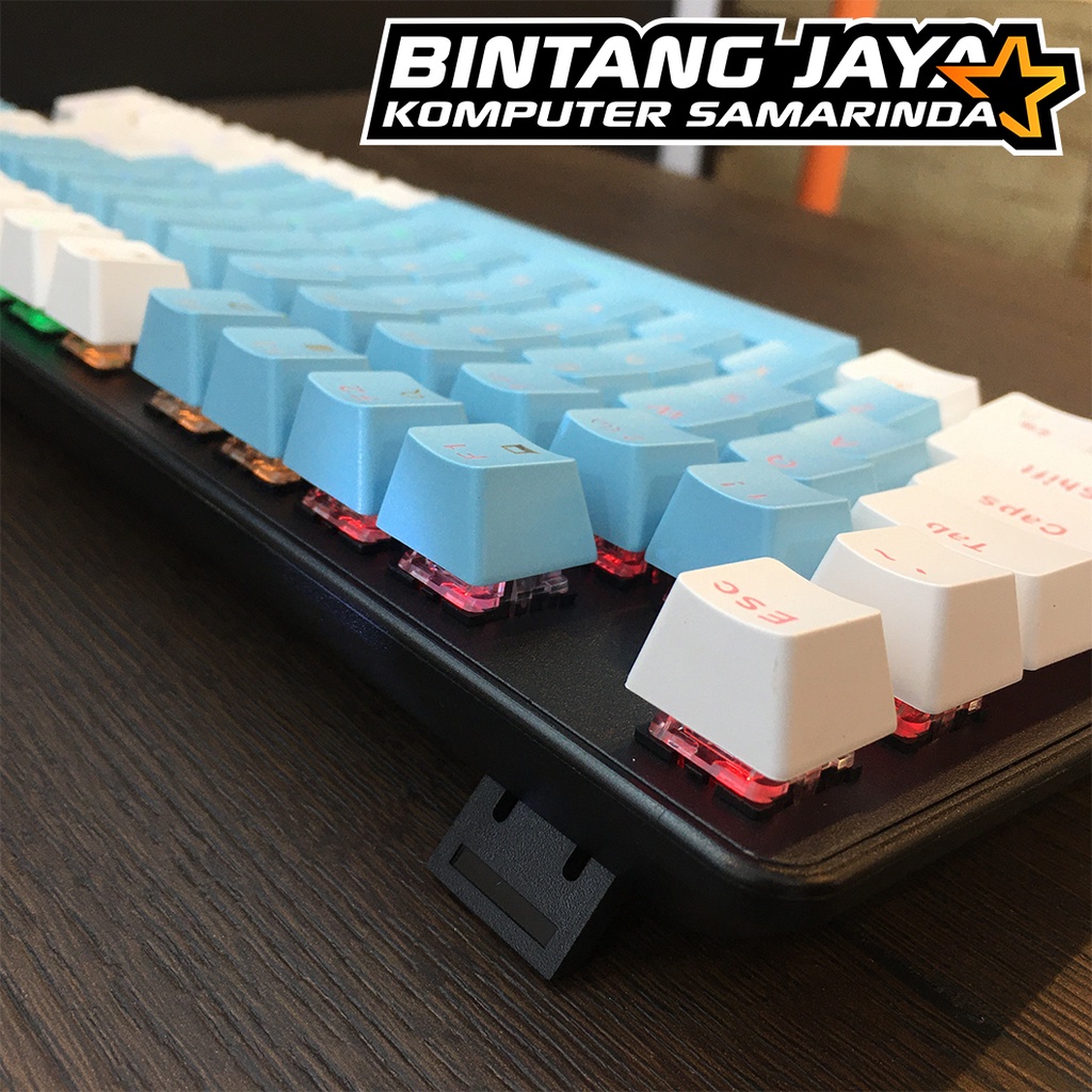 Jual Rexus MX5.2 Finale Mechanical Gaming Keyboard TKL Legionaire ...