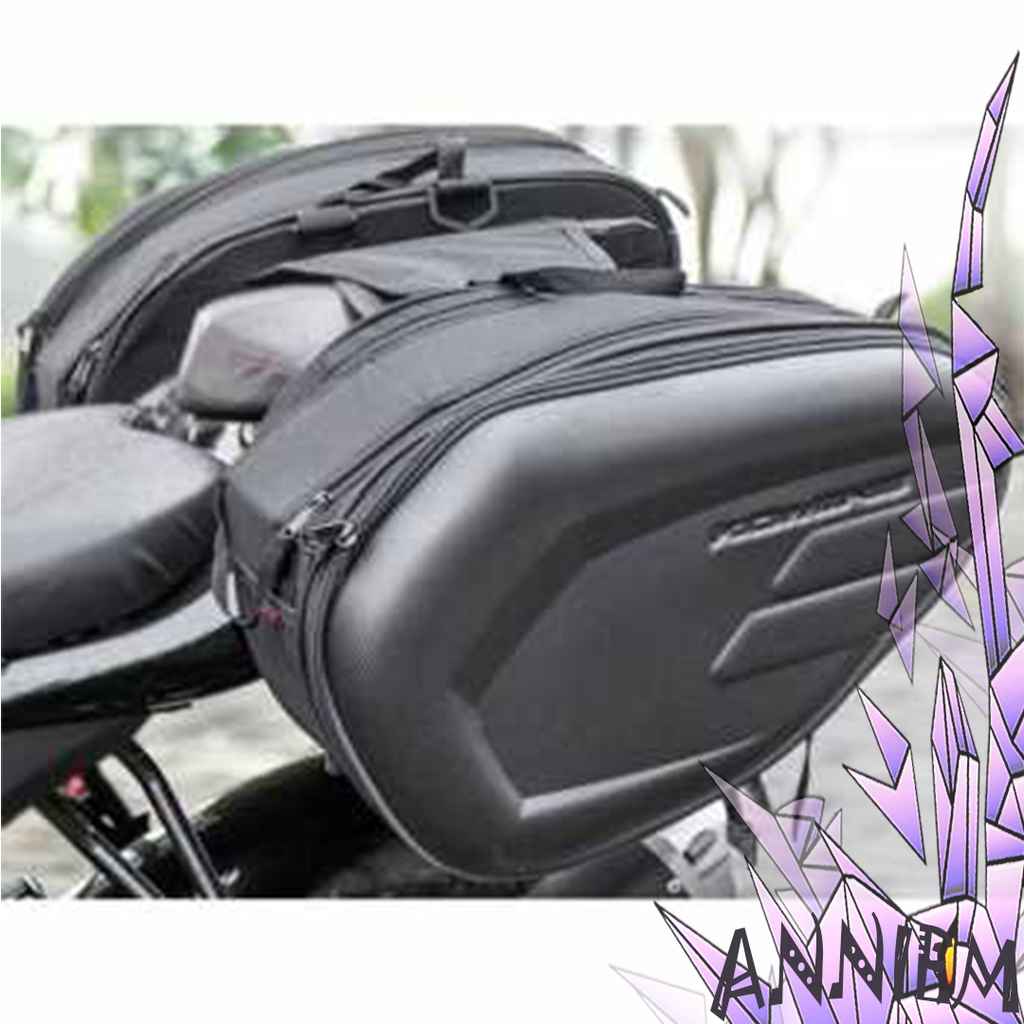Jual Tas Ransel Motor Touring Side Saddle Back Seat Storage Bag ...