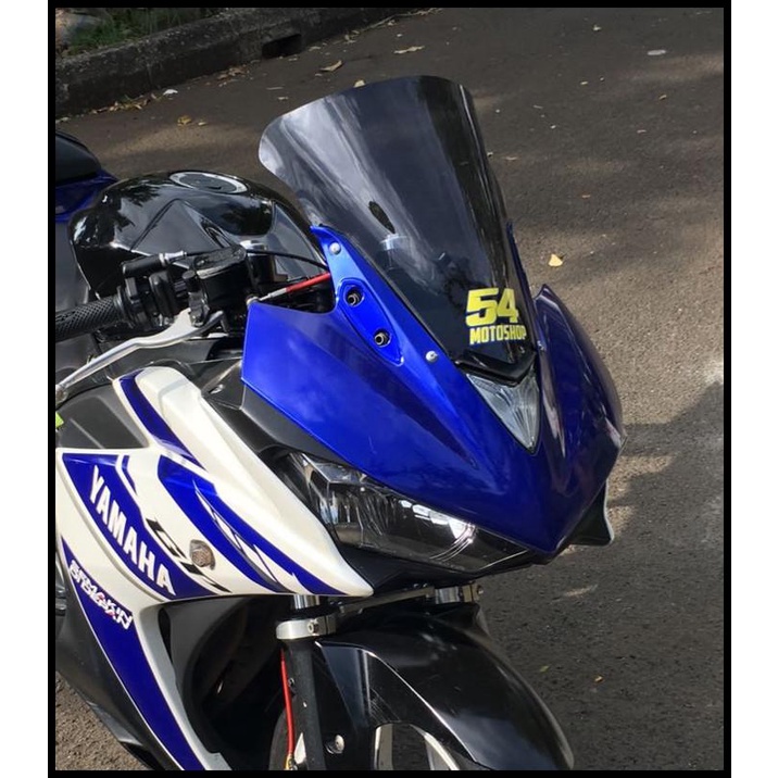 Jual Visor Yamaha R25. Winshield Yamaha R25. | Shopee Indonesia