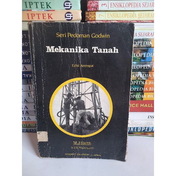 Jual Buku Mekanika Tanah Seri Pedoman Godwin Edisi Ke Oleh Mj Smith