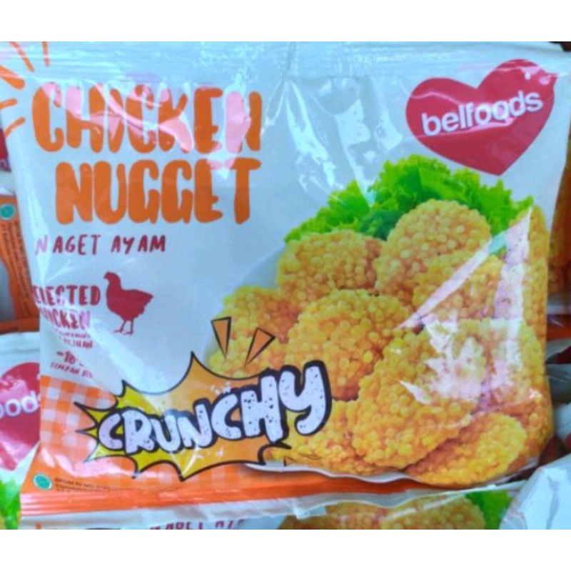 Jual BELFOODS CHICKEN NUGGET CRUNCHY | Shopee Indonesia