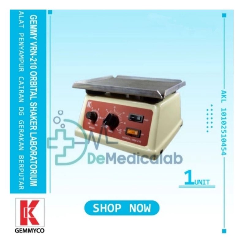 Jual Shaker Rotator Gemmy VRN-210 Rotator Laboratorium VRN 210 | Shopee ...