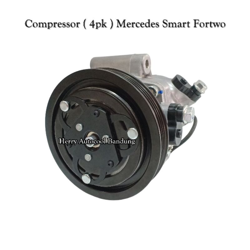 Jual Compressor - Kompressor Ac Mobil Mercedes Smart Fortwo | Shopee ...