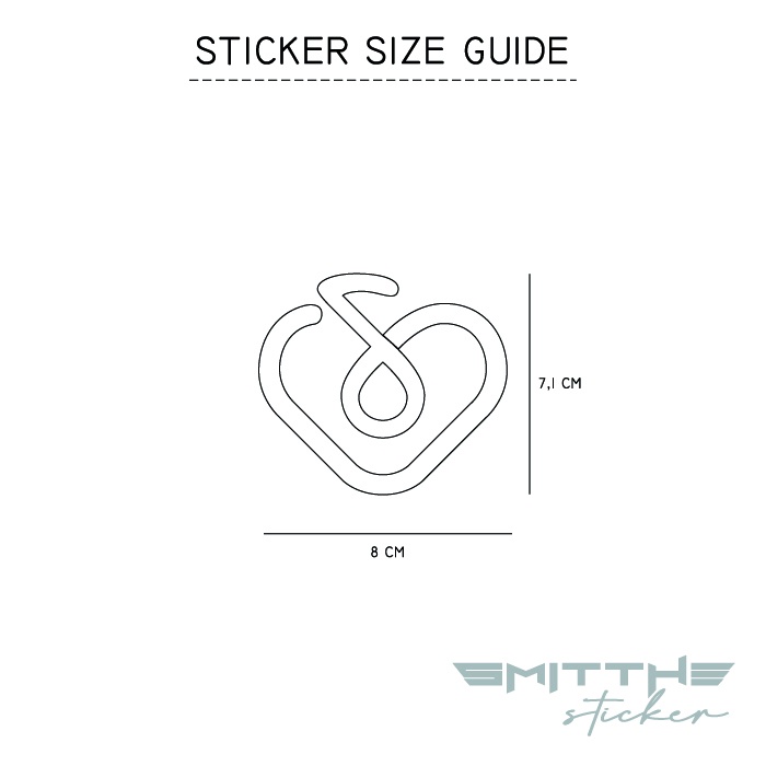 Jual Stiker IU UAENA Fan KPOP Cutting Sticker Decal Waterproof ...