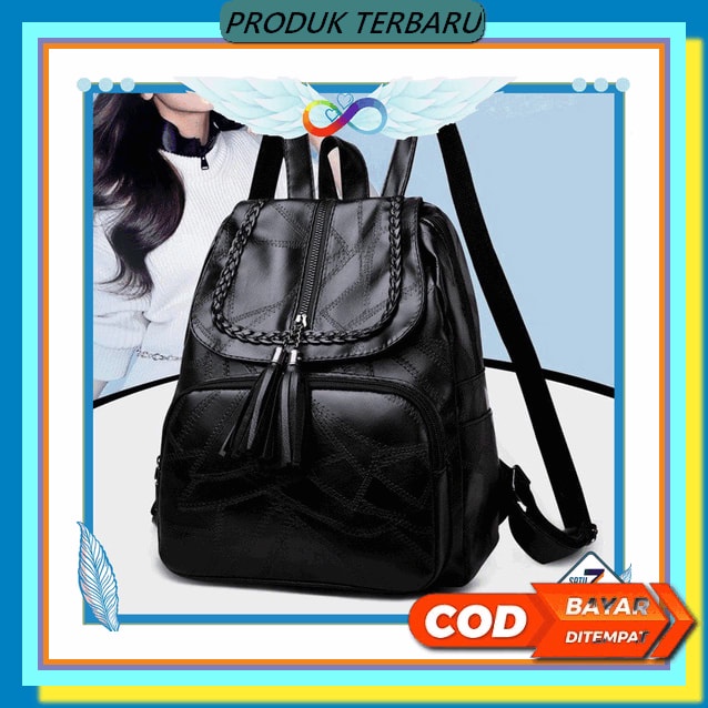 Jual Beli Backpack Tas Ransel Wanita Modern Produk