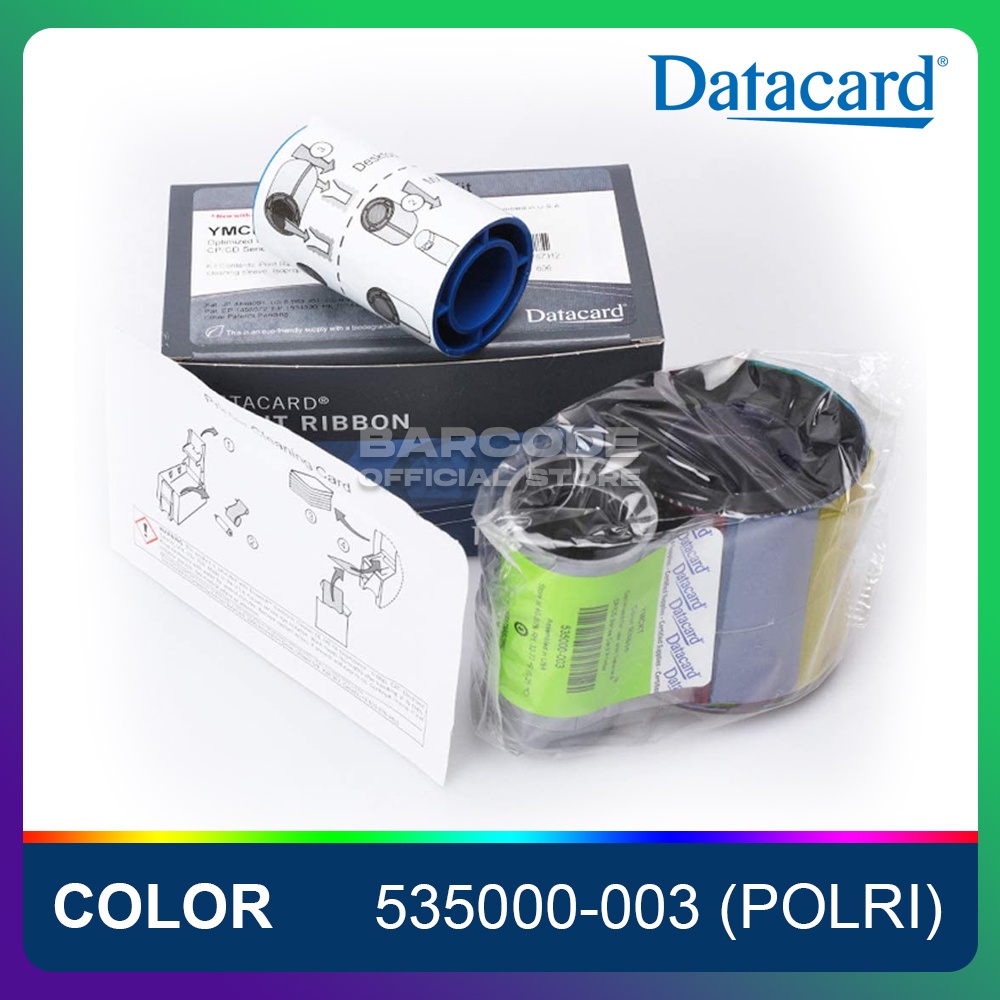 Jual DATACARD CD800 COLOR RIBBON YMCKT ( PN : 535000-003 ) | Shopee ...