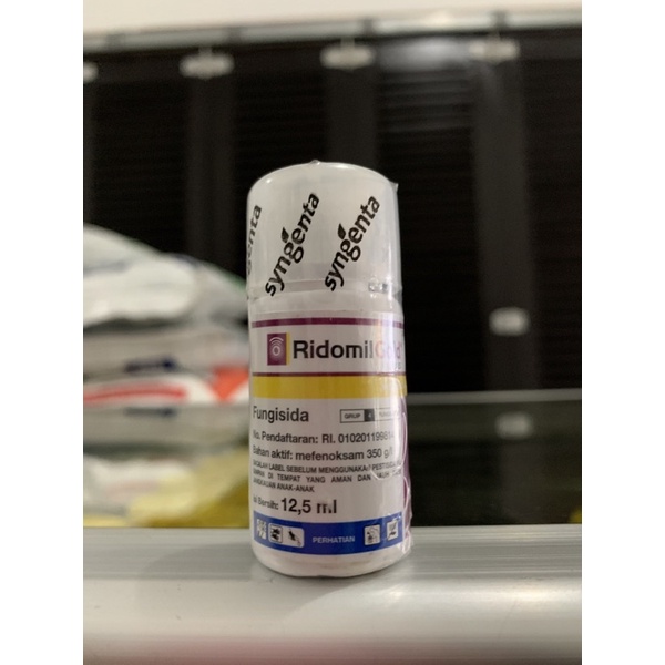 Jual Fungisida RIDOMIL GOLD Cair 350SE - 12,5ml | Shopee Indonesia